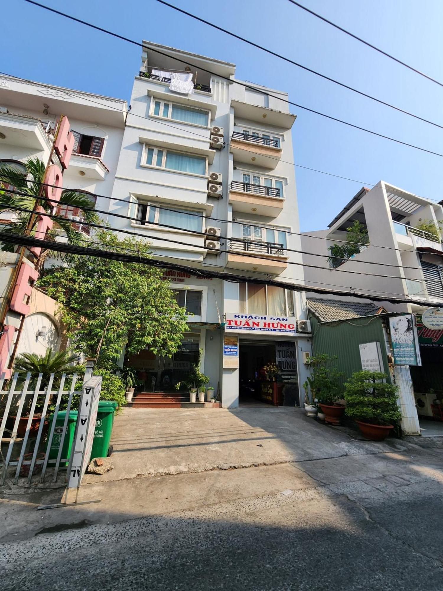 Tuan Hung Hotel Hcm Ho Chi Minh Zewnętrze zdjęcie