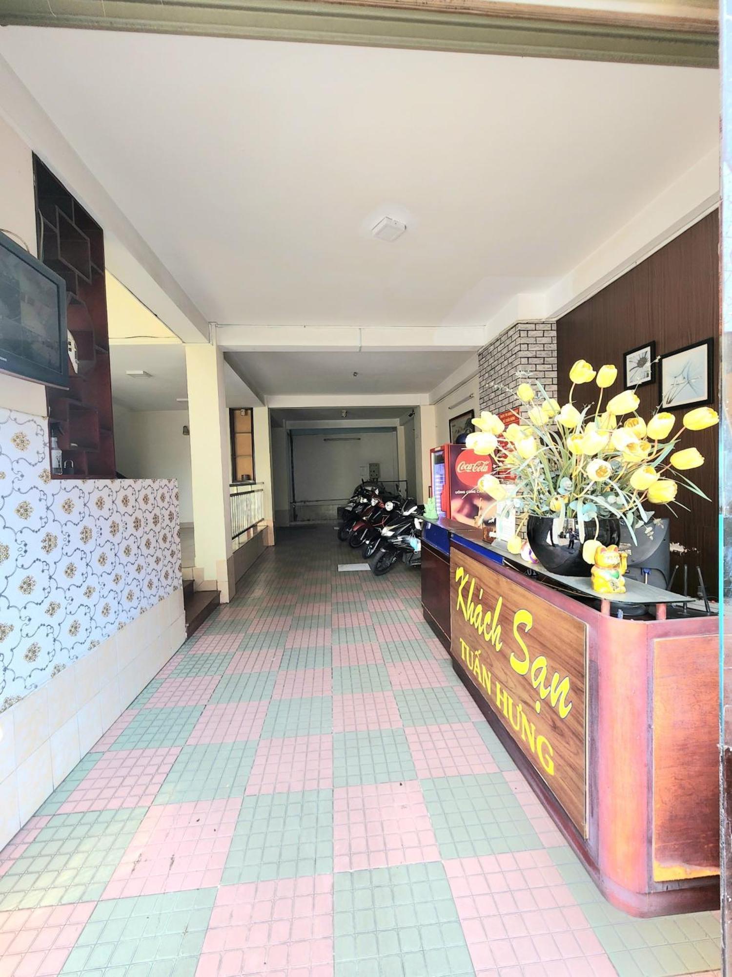 Tuan Hung Hotel Hcm Ho Chi Minh Zewnętrze zdjęcie