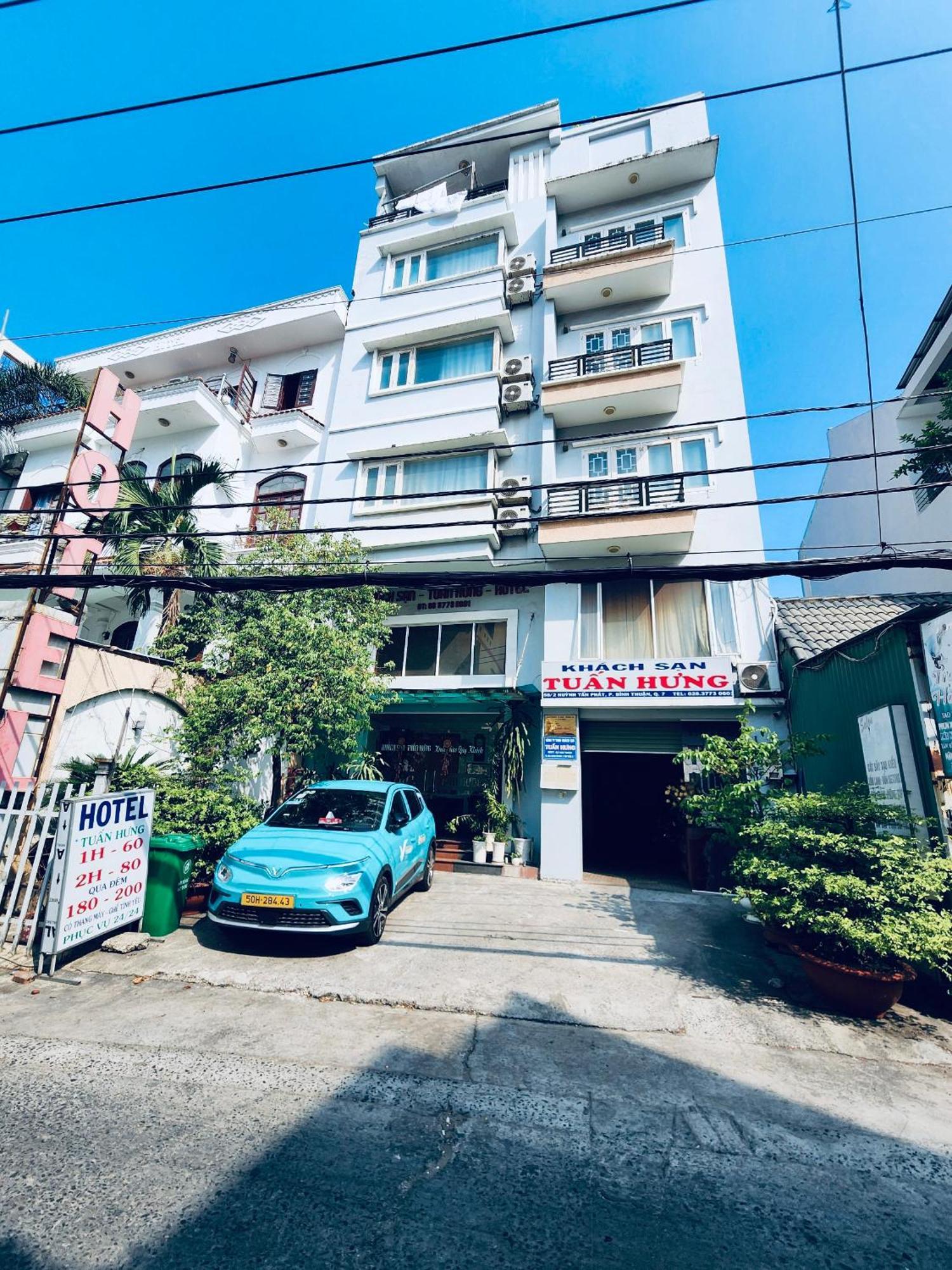 Tuan Hung Hotel Hcm Ho Chi Minh Zewnętrze zdjęcie
